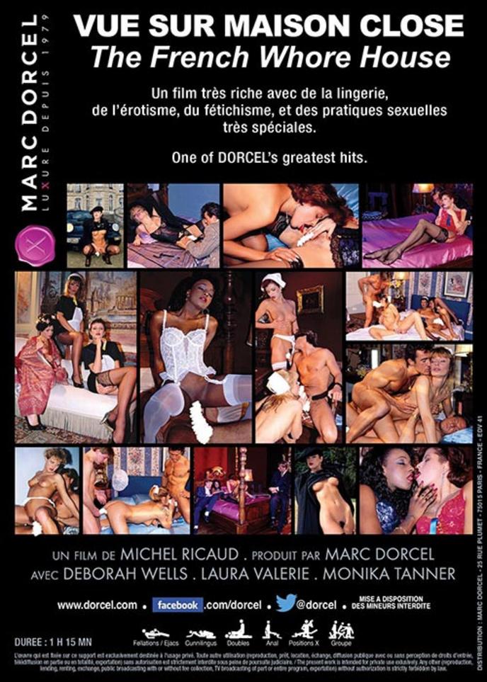 The french whore house Marc Dorcel porn movie in VOD XXX  